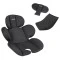 Автокресло+база  CARRELLO Vega CRL-14101/2 Absolute Black i-Size 40-87см ISOFIX /1/,  код товара: CRL-14101/2